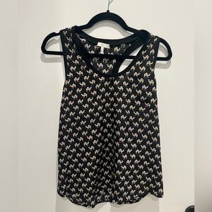 Joie racerback tank 100% silk. XS